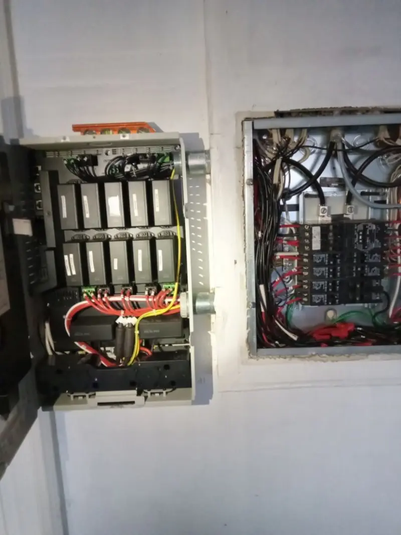 Electrical panel upgrade completed for Electrical Troubleshooting in Hicksville